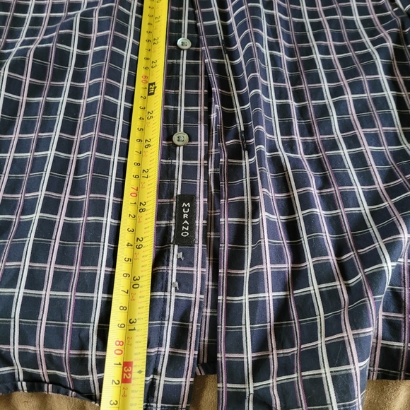 Murano button long sleeve casual shirt - Picture 9 of 10